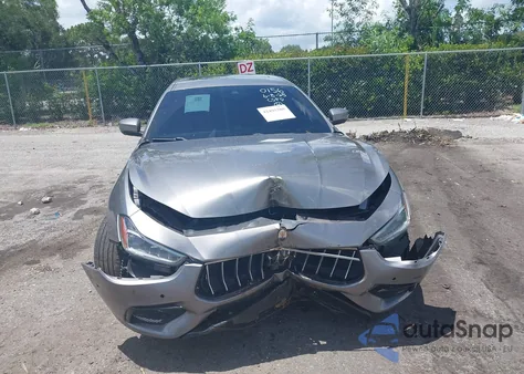 2019 Maserati Ghibli S Q4 Gransport z USA, uszkodzony, nr VIN ZAM57YTS0K1340156